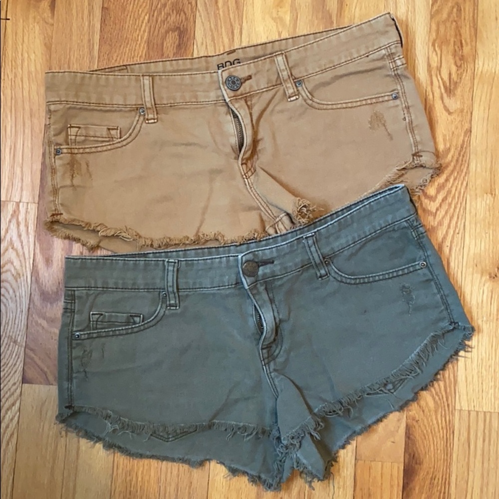 Urban Outfitters BDG Shorts Sz 28